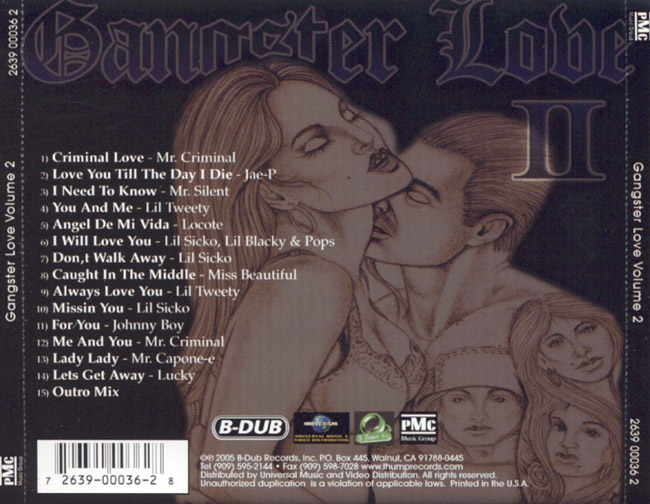 Gangster Love II Chicano Rap